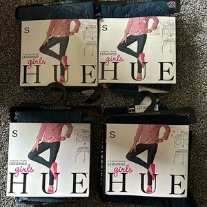 Girls H U E original jeans, leggings